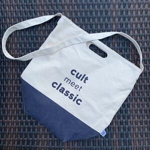 𝅺LIMITED EDITION GAP Card Exclusive Canvas Tote